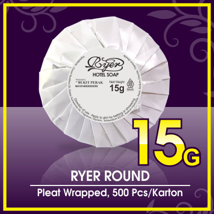 Round Pleat Wrapped 15gr