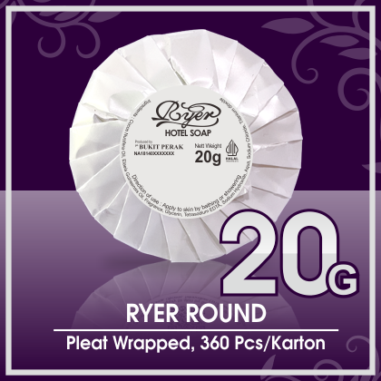 Round Pleat Wrapped 20gr